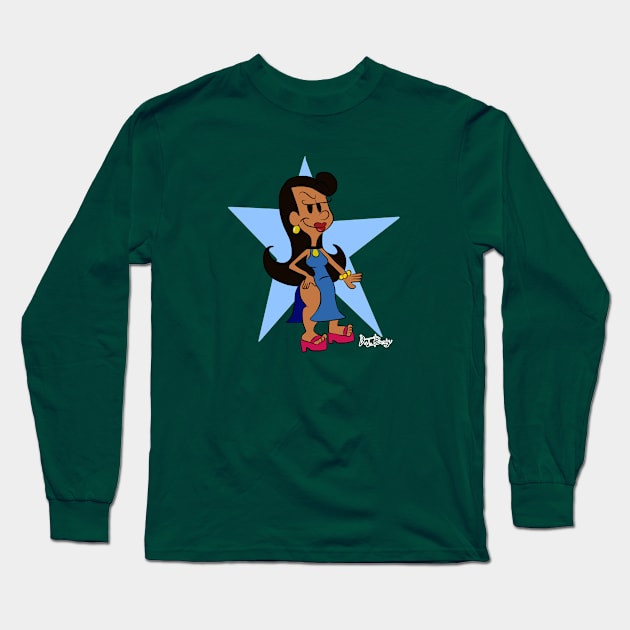 Henrietta the Star Long Sleeve T-Shirt by D.J. Berry